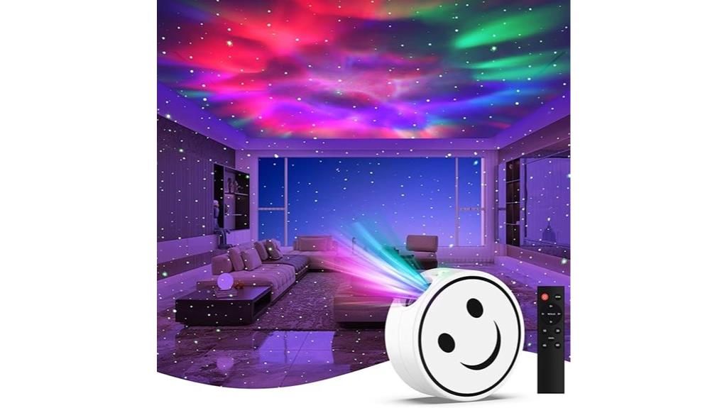 galaxy night light projector