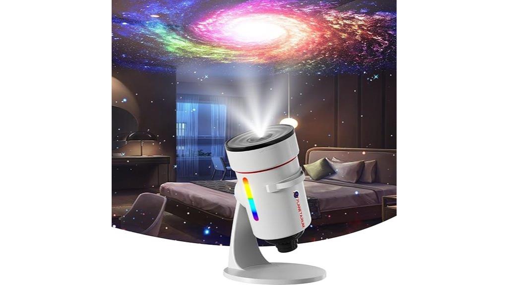 galaxy planetarium with led