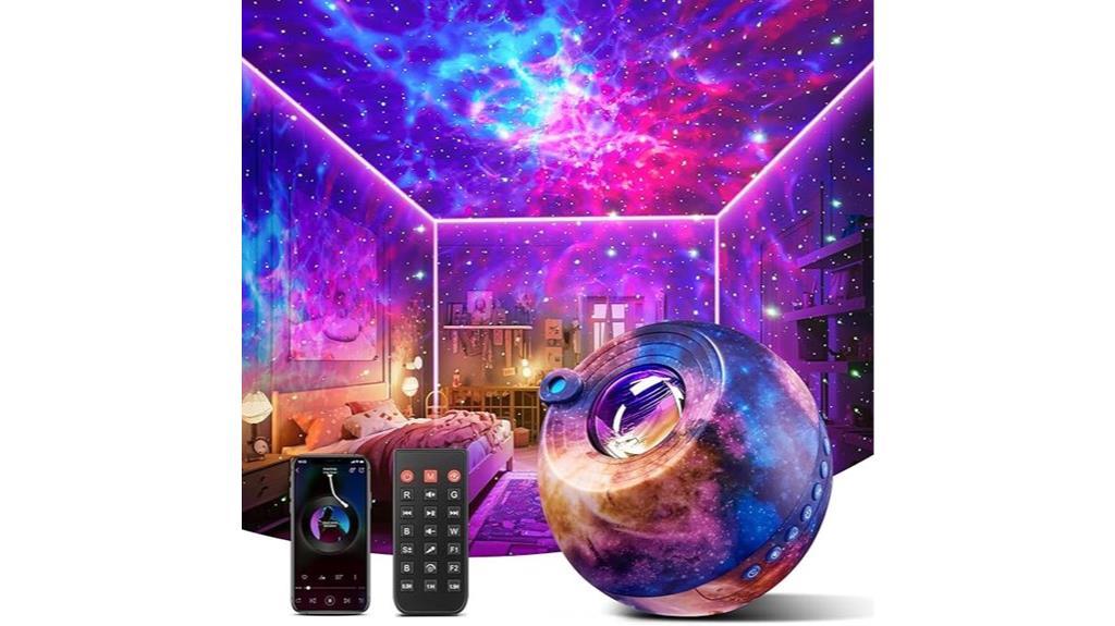 galaxy star ceiling projector