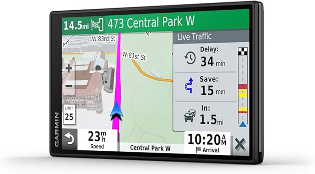 garmin drivesmart 55 gps