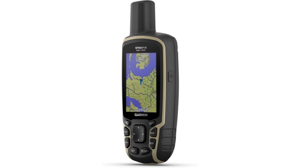 garmin gps handheld device