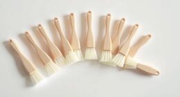 gentle surface cleaning brushes