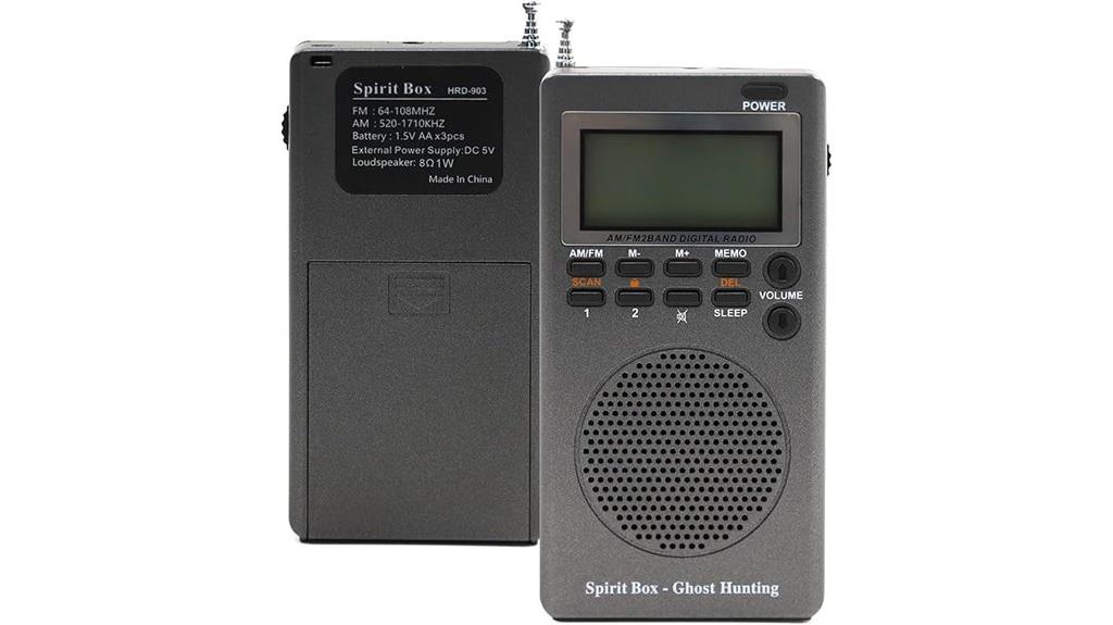 ghost hunting paranormal equipment