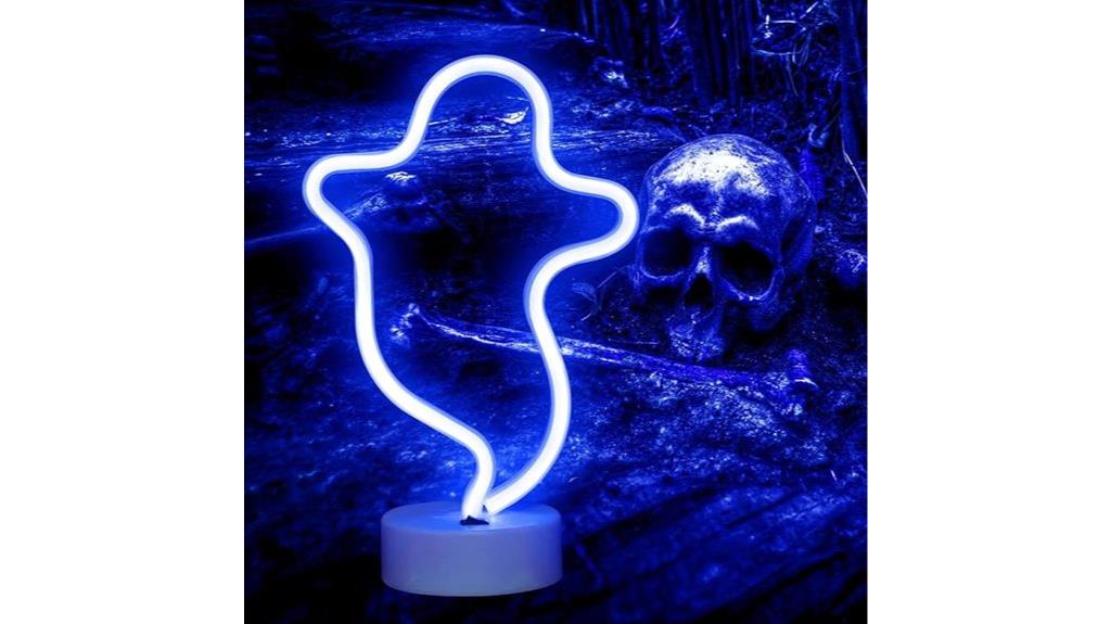 ghost shaped led night light