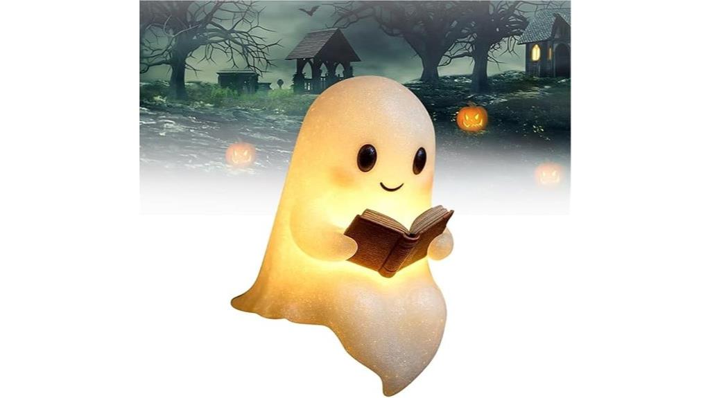 ghostly reading night light