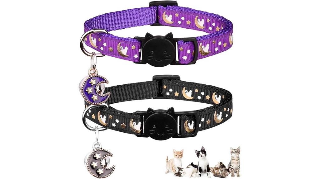 glow in the dark breakaway collars