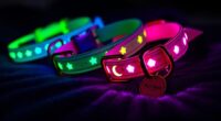 glow in the dark cat collar list