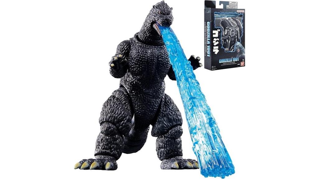 godzilla 1991 action set