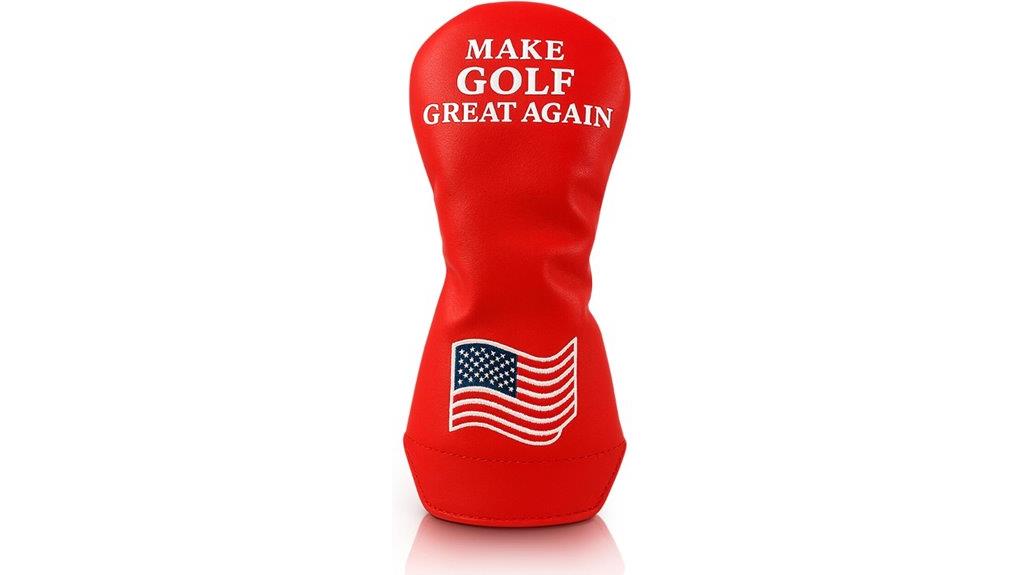 golf headcover slogan