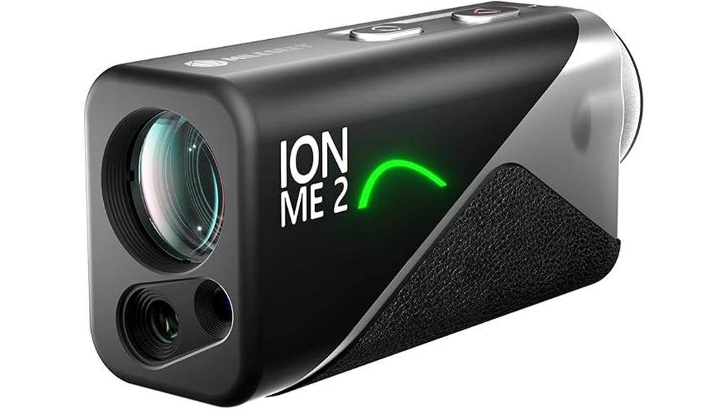 golf rangefinder with slope