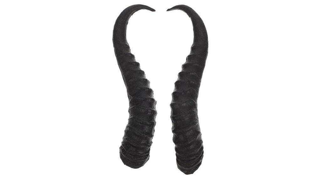 gothic sheep horn headband