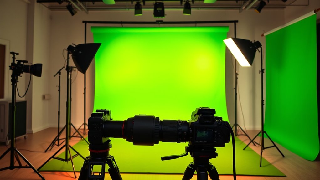 green screen setup considerations
