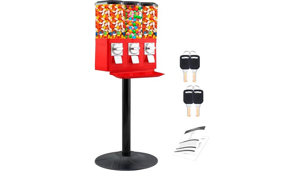 gumball candy dispenser