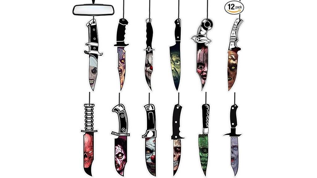 halloween car air fresheners