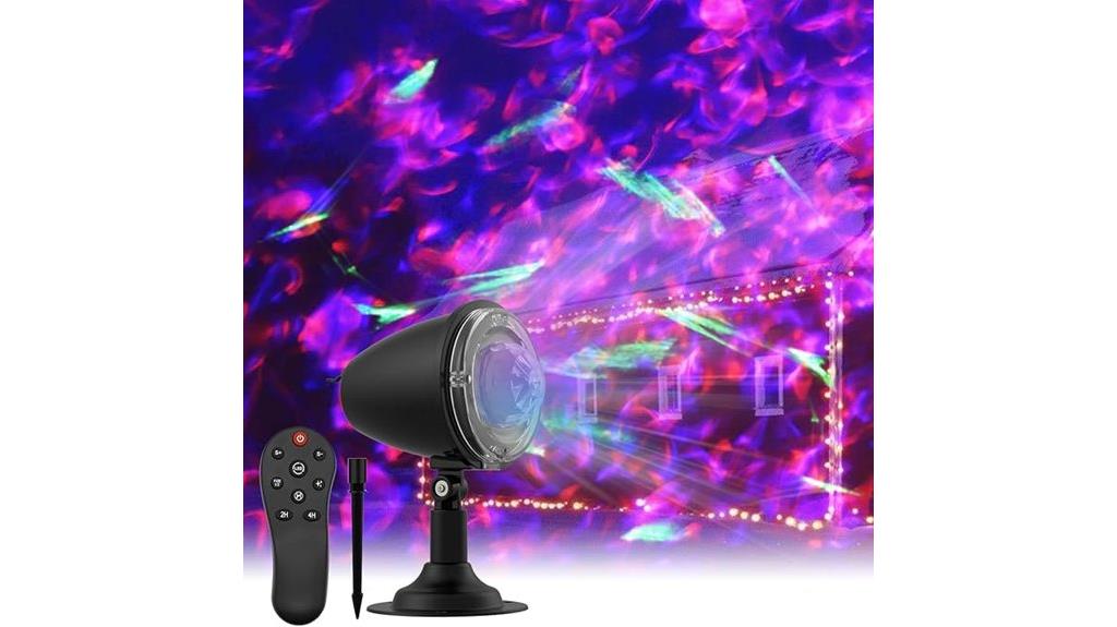 halloween colorful waterproof projector