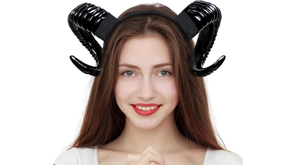 halloween cosplay horns