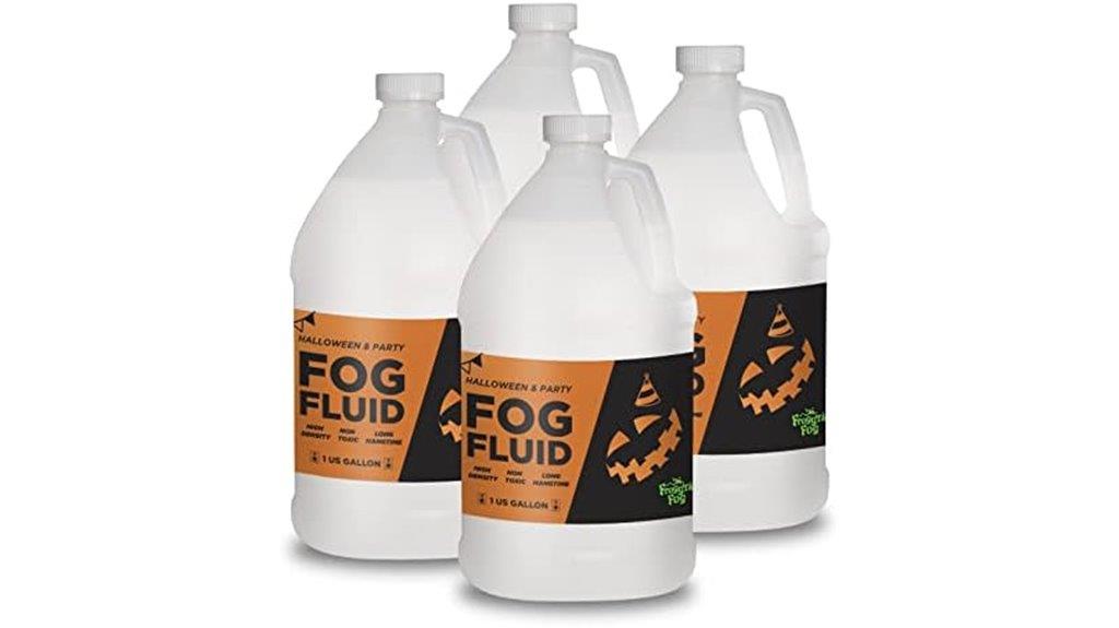 halloween fog fluid four gallons