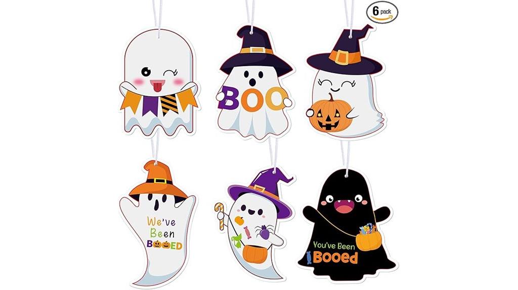 halloween ghost air fresheners