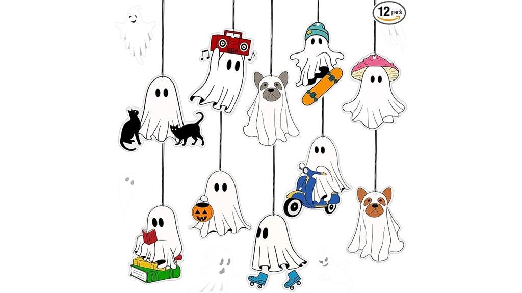 halloween ghost car fresheners