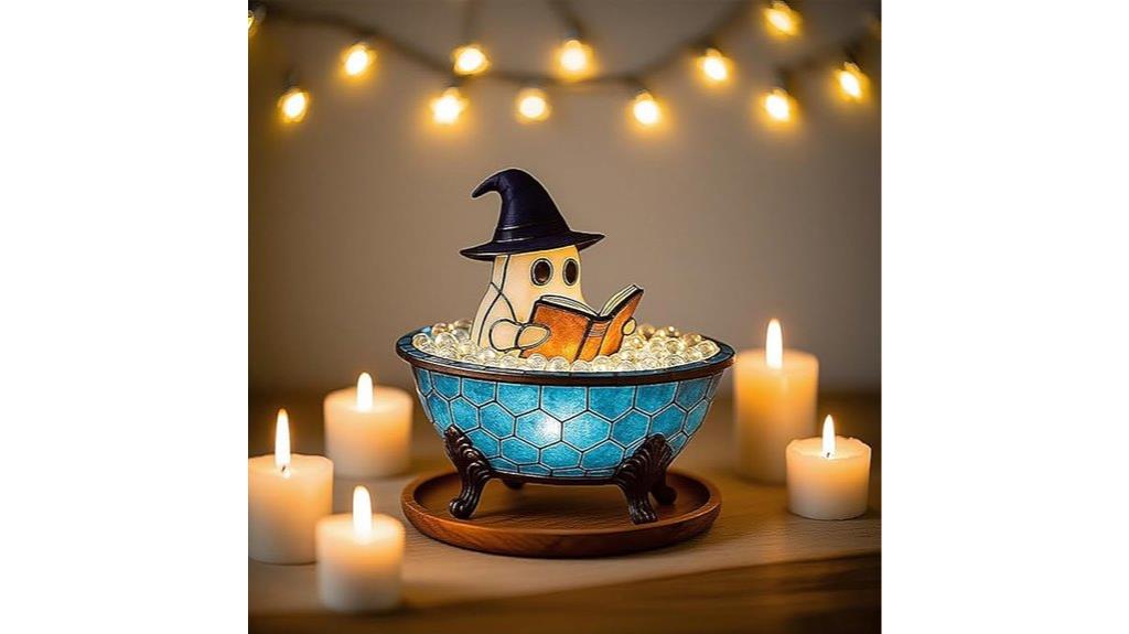halloween ghost night light
