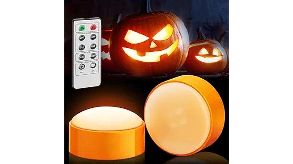 halloween led pumpkin lights