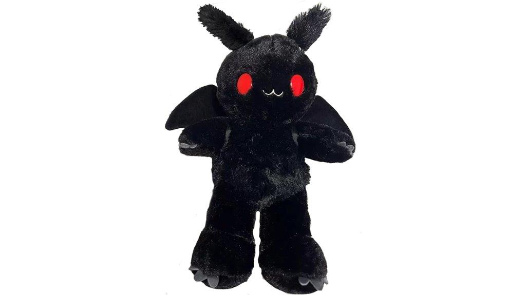 halloween mothman plush