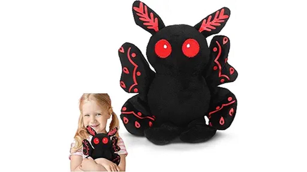halloween mothman plush
