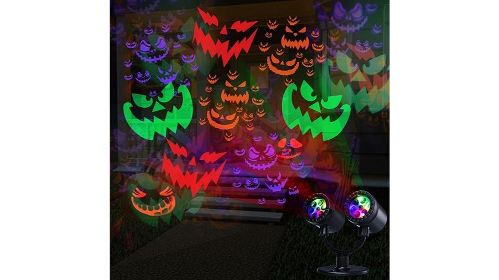 halloween outdoor projector
