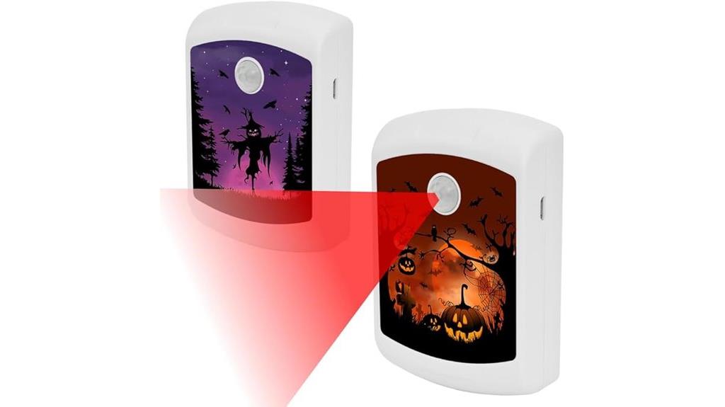 halloween pir sound boxes