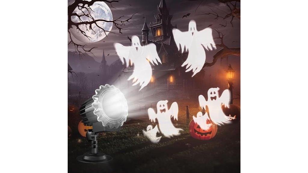halloween projector outdoor decor