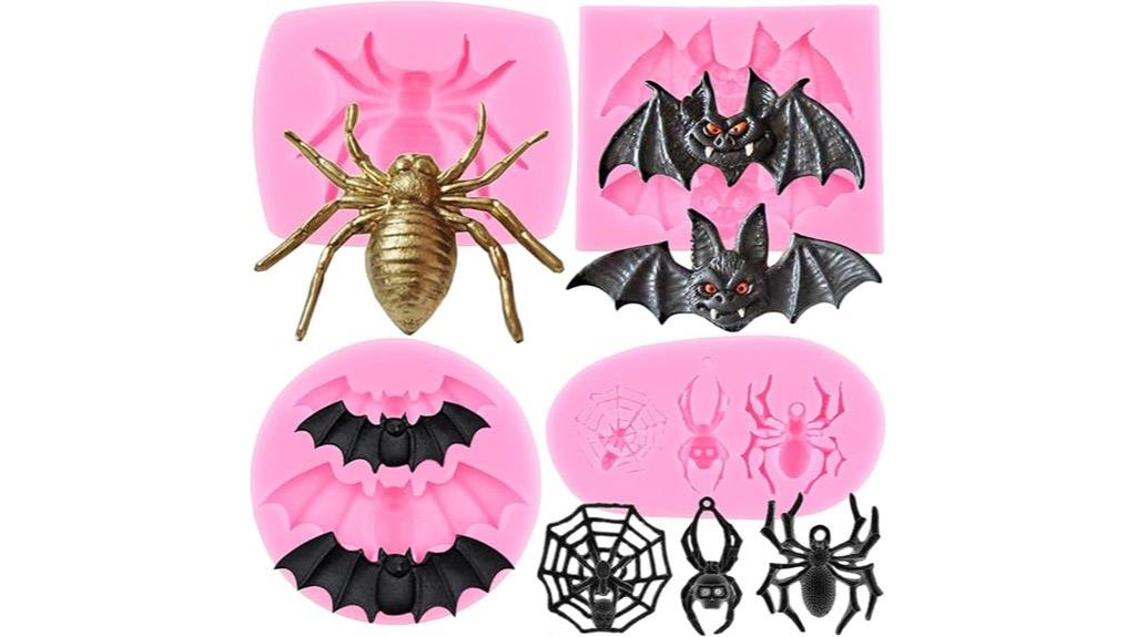 halloween spider web mold