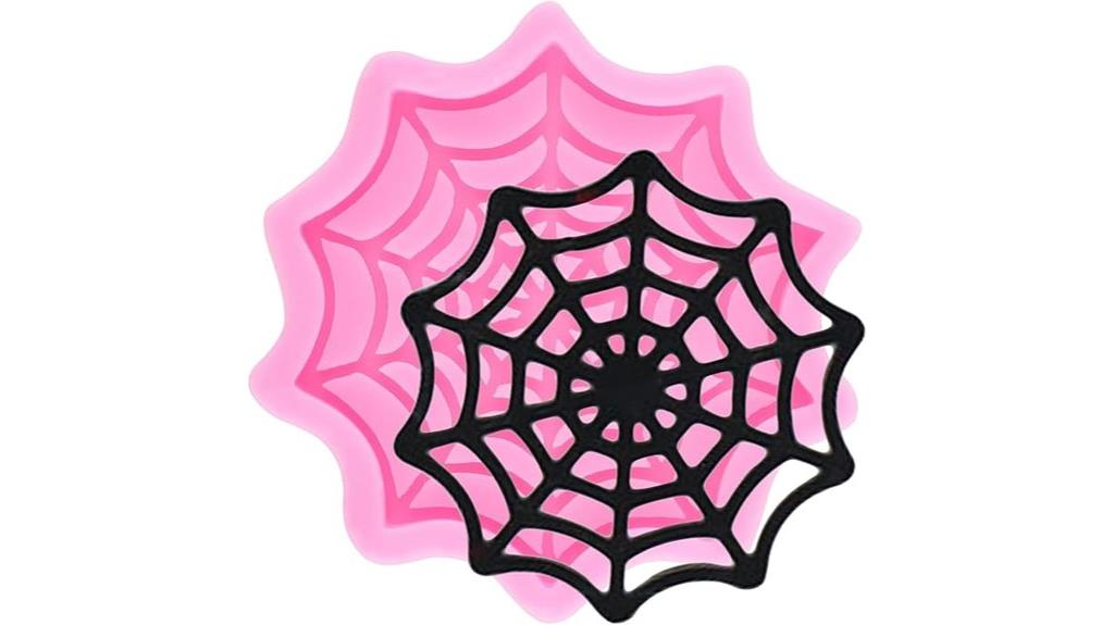 halloween spider web molds