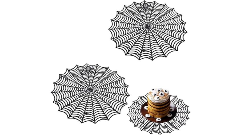 halloween web placemat set