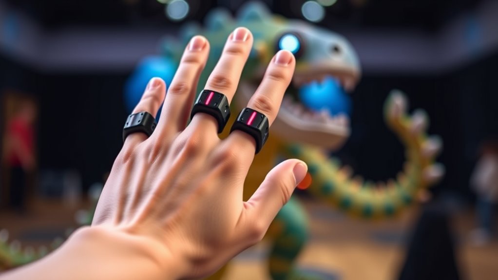 hand tracker selection criteria