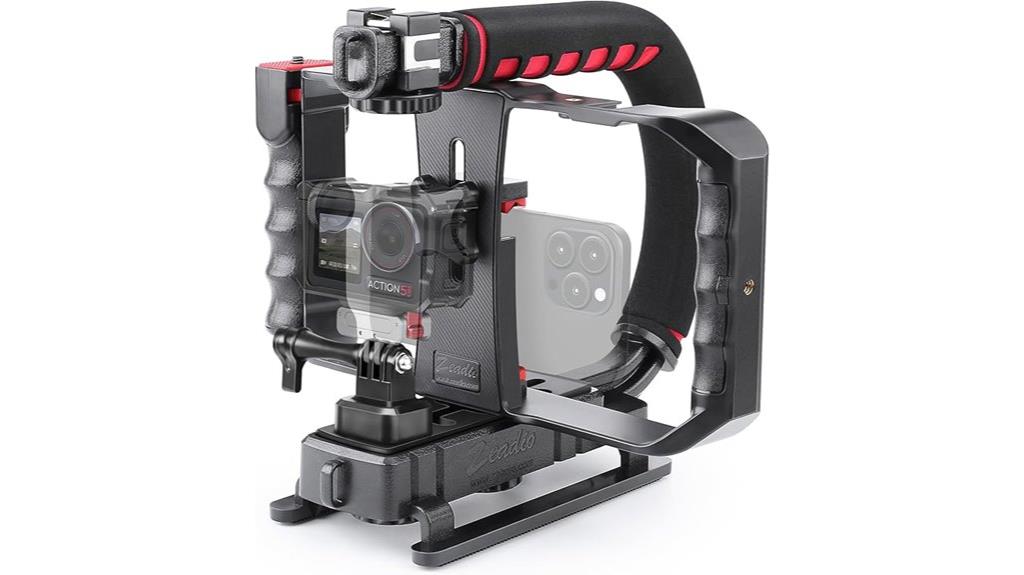 handheld camera stabilizer rig