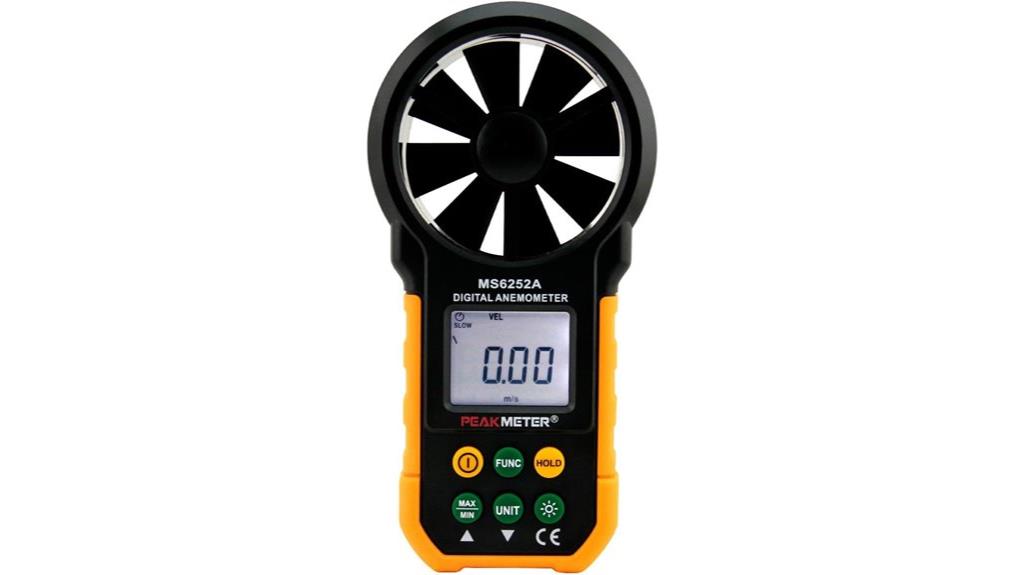 handheld wind speed meter