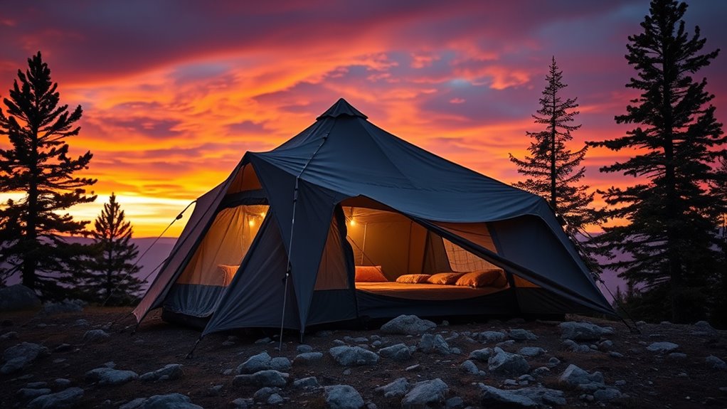 heavy duty camping tent recommendations