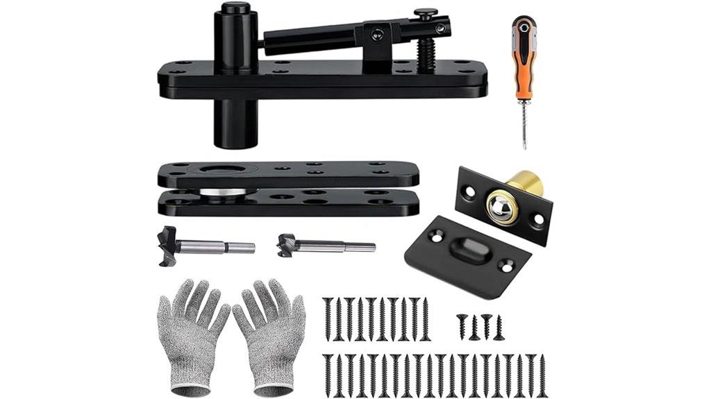 heavy duty hidden hinges