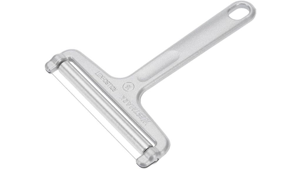 heavy duty stainless steel cheese slicer