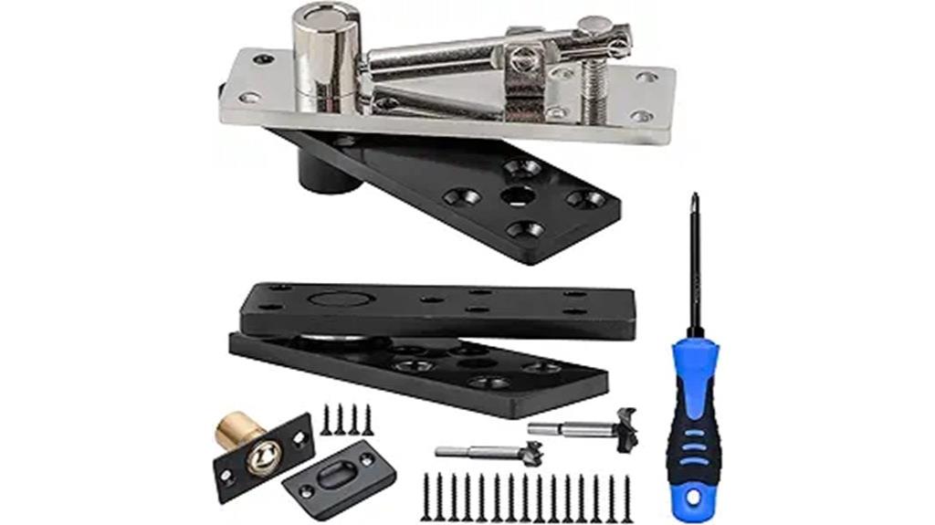 heavy duty swinging hinge