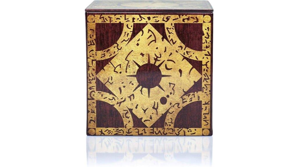 hellraiser puzzle storage tin