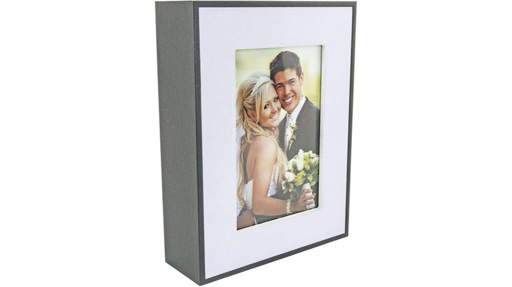 hidden photo frame safe