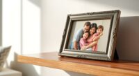 hidden storage picture frames