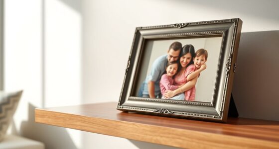 hidden storage picture frames