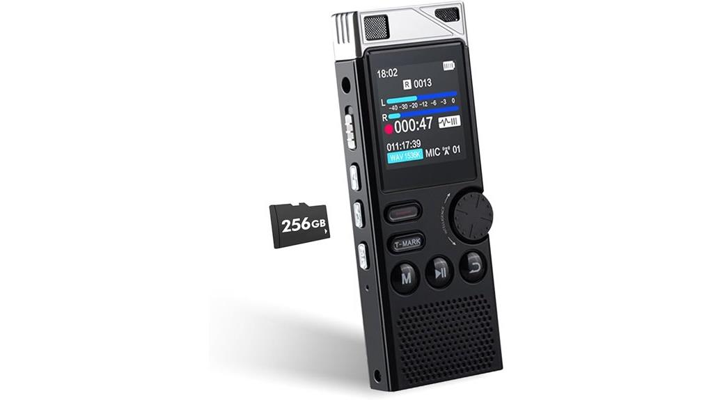 high capacity digital recorder