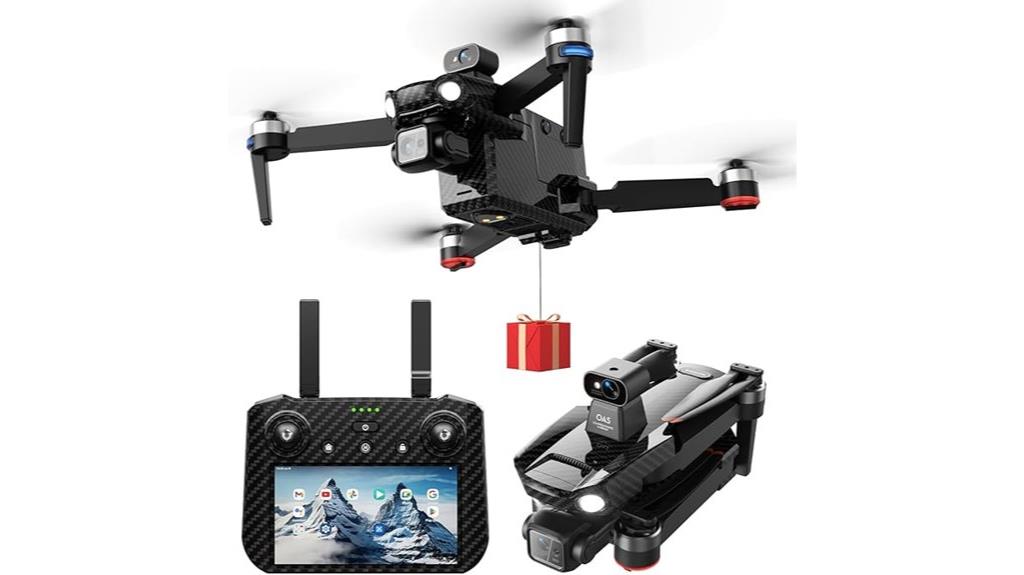 high resolution camera drone