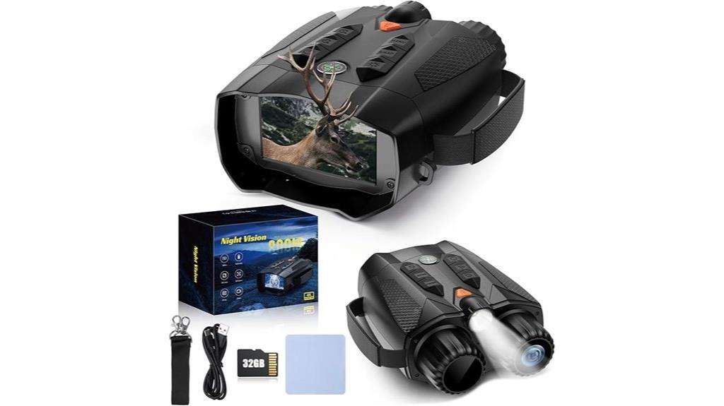 high resolution night vision gear