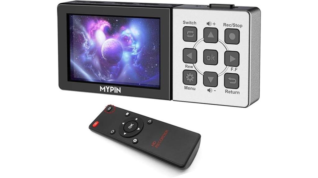 high resolution video capture