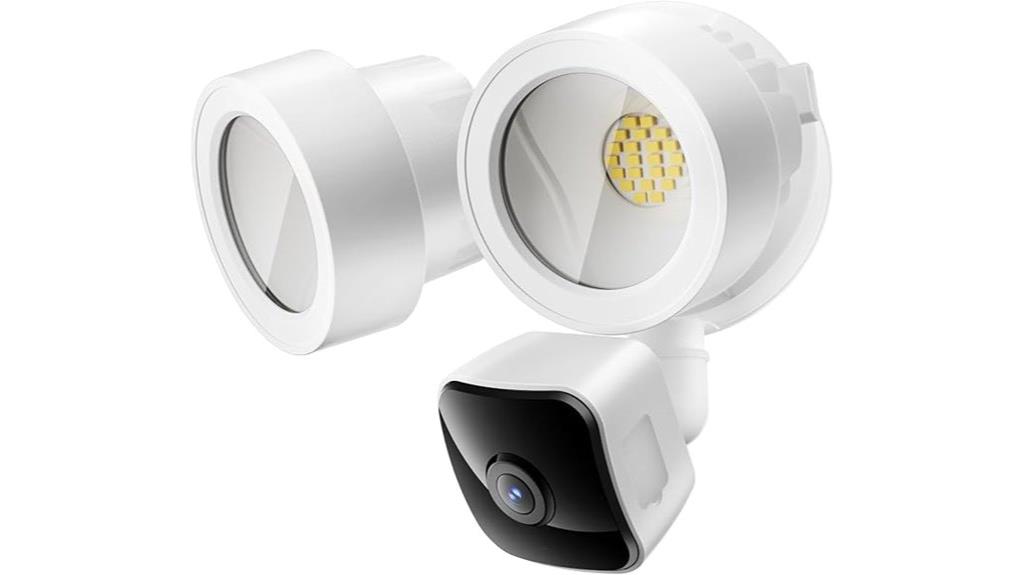 high resolution wired security camera