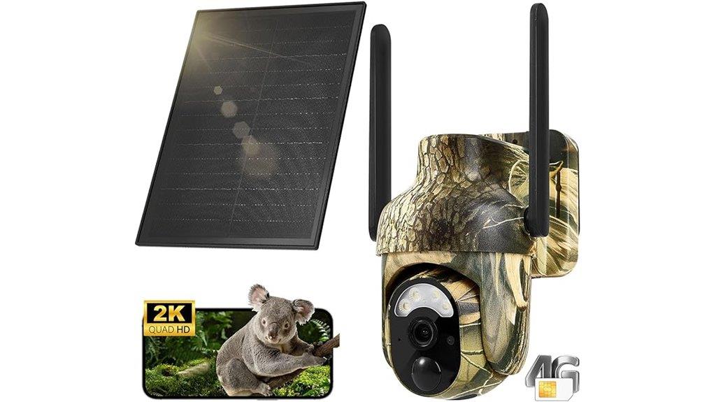 high resolution wireless trail camera